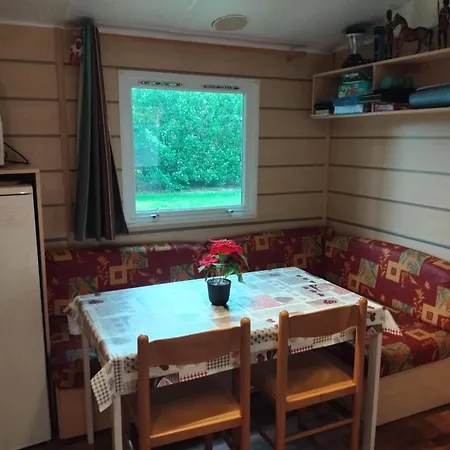 캠프장 Chez Regis Et Jennifer Mobile 6 Personnes Il Es Chauffer Climatise, Proche Europa-park Et Rulantica Boofzheim