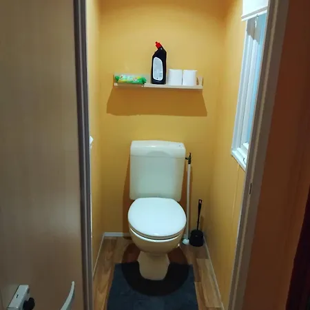 Chez Regis Et Jennifer Mobile 6 Personnes Il Es Chauffer Climatise, Proche Europa-park Et Rulantica * Boofzheim