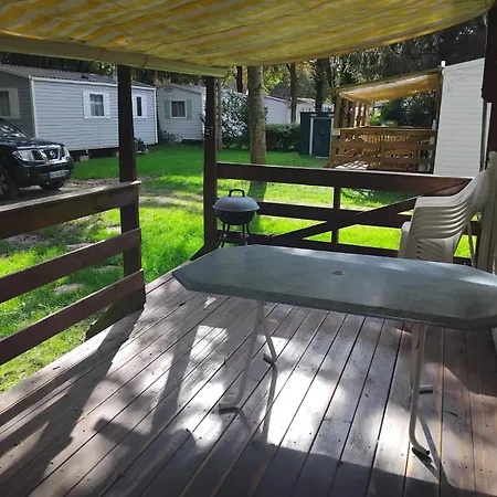 Kemping Chez Regis & Jennifer Mobil-home 6 Pers, Climatise Chauffe 15 Min Europa-park & Rulantica Boofzheim