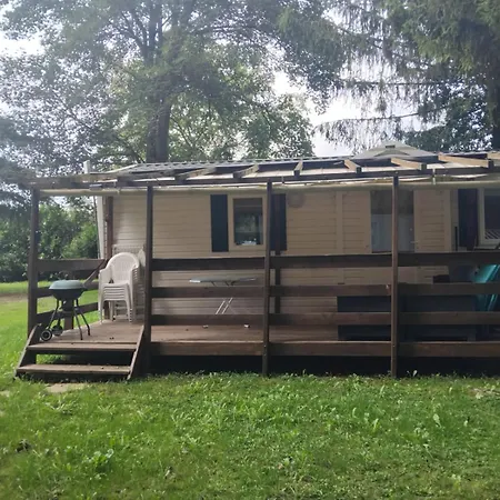 Chez Regis & Jennifer Mobil-home 6 Pers, Climatise Chauffe 15 Min Europa-park & Rulantica Kemping *