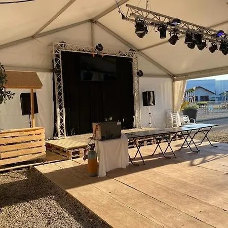 אתר קמפינג Chez Regis Et Jennifer Mobile 6 Personnes Il Es Chauffer Climatise, Proche Europa-park Et Rulantica Boofzheim