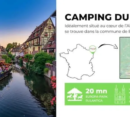 Chez Regis Et Jennifer Mobile 6 Personnes Il Es Chauffer Climatise, Proche Europa-park Et Rulantica * Boofzheim