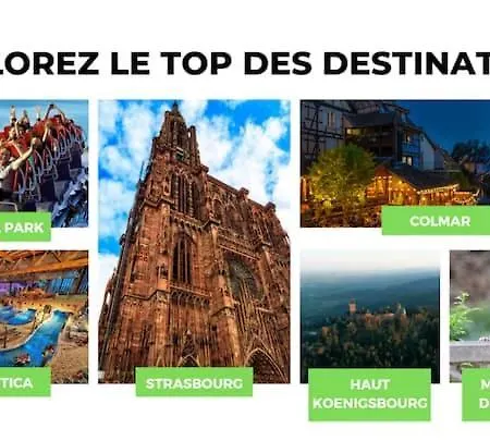 Chez Regis Et Jennifer Mobile 6 Personnes Il Es Chauffer Climatise, Proche Europa-park Et Rulantica אתר קמפינג *