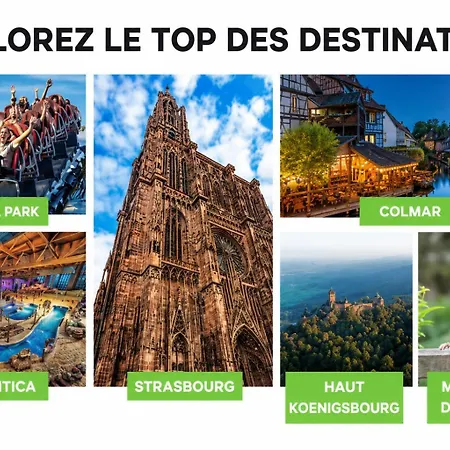 Chez Regis Et Jennifer Mobile 6 Personnes Il Es Chauffer Climatise, Proche Europa-park Et Rulantica אתר קמפינג