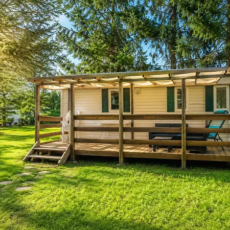 אתר קמפינג Chez Regis Et Jennifer Mobile 6 Personnes Il Es Chauffer Climatise, Proche Europa-park Et Rulantica *
