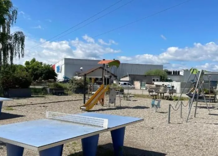 Chez Regis Et Jennifer Camping Boofzheim